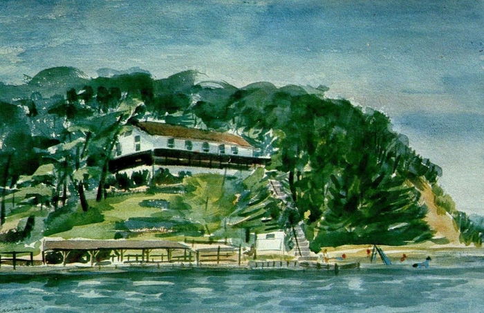 Hobby Crest Resort - Vintage Postcard (newer photo)